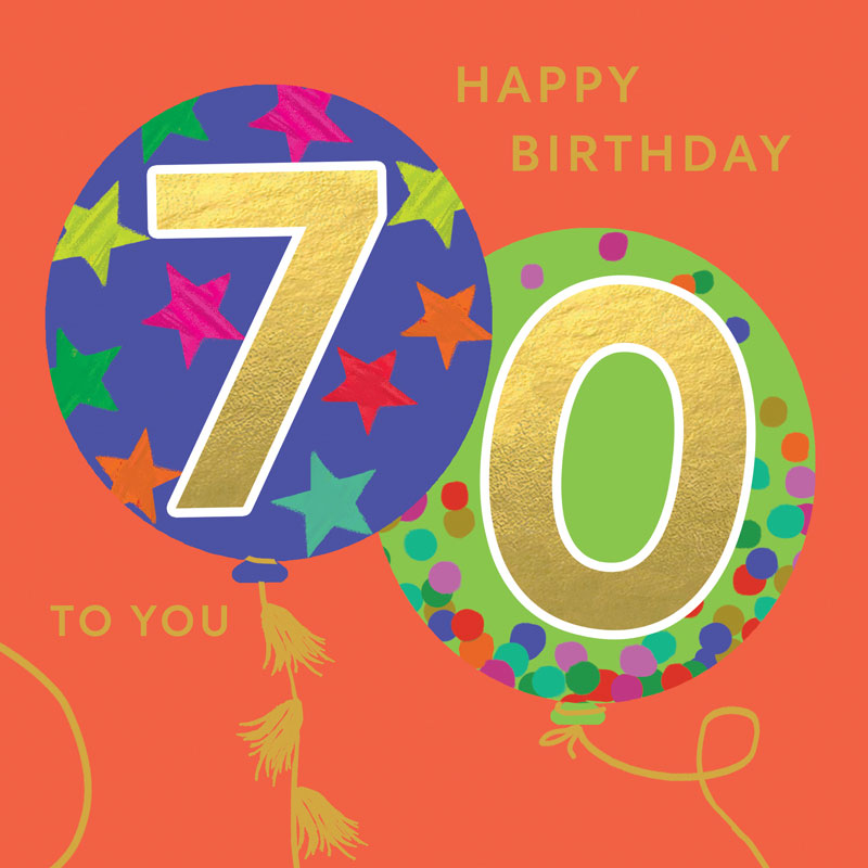 Happy Birthday to you 70