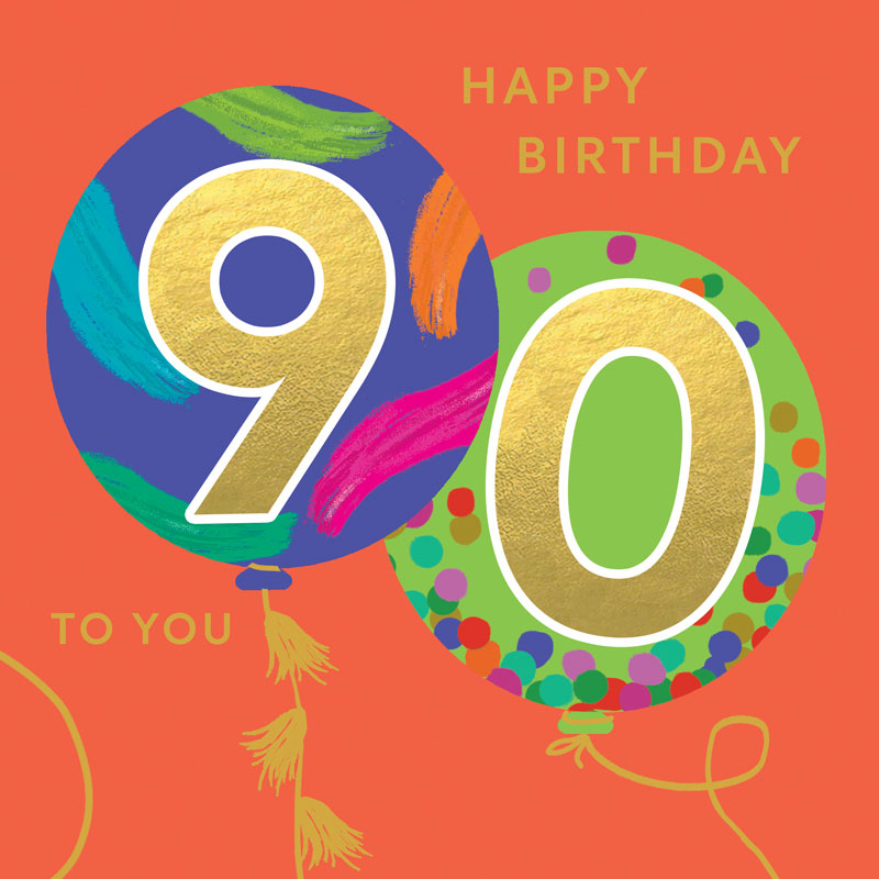 Happy Birthday to you 90