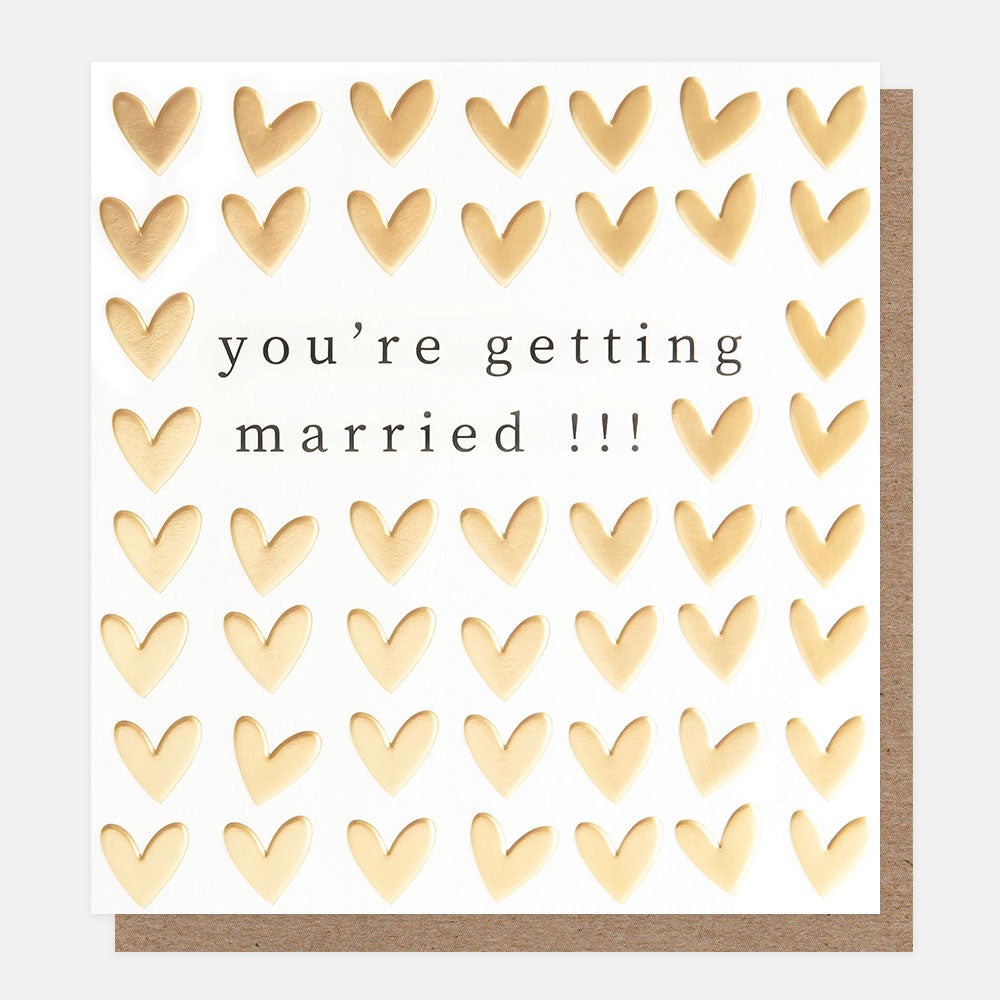 You're Getting Married