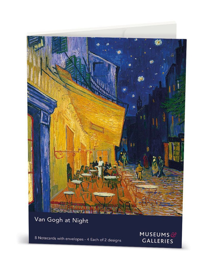 VAN GOGH AT NIGHT