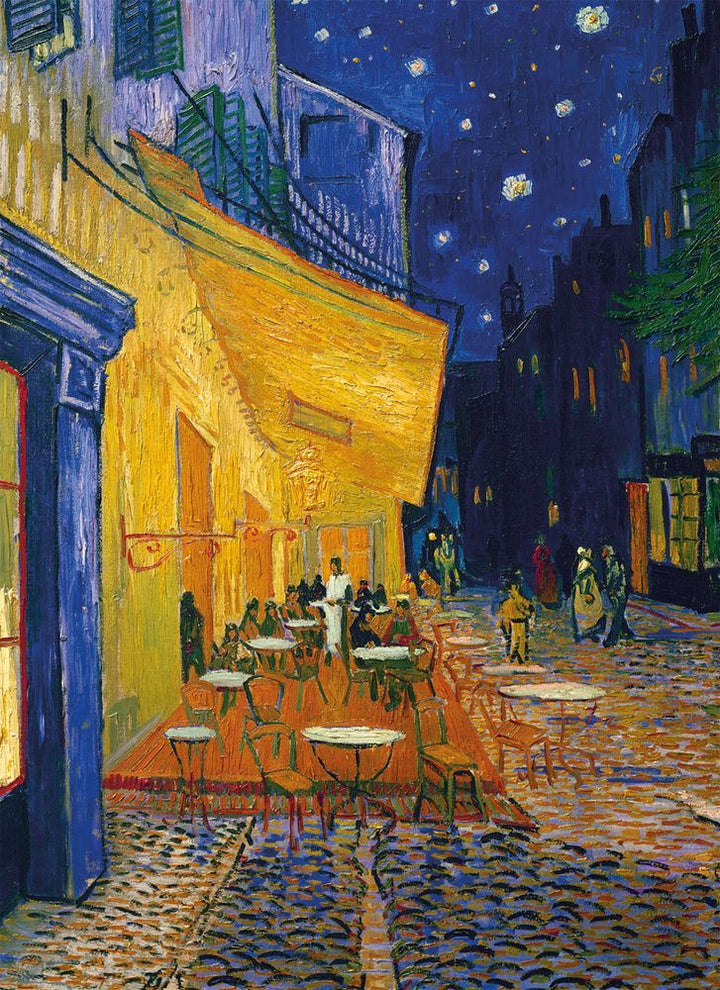 VAN GOGH AT NIGHT