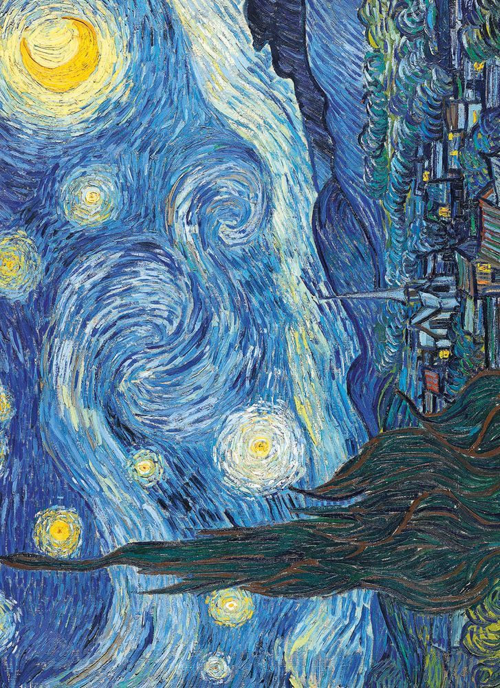 VAN GOGH AT NIGHT