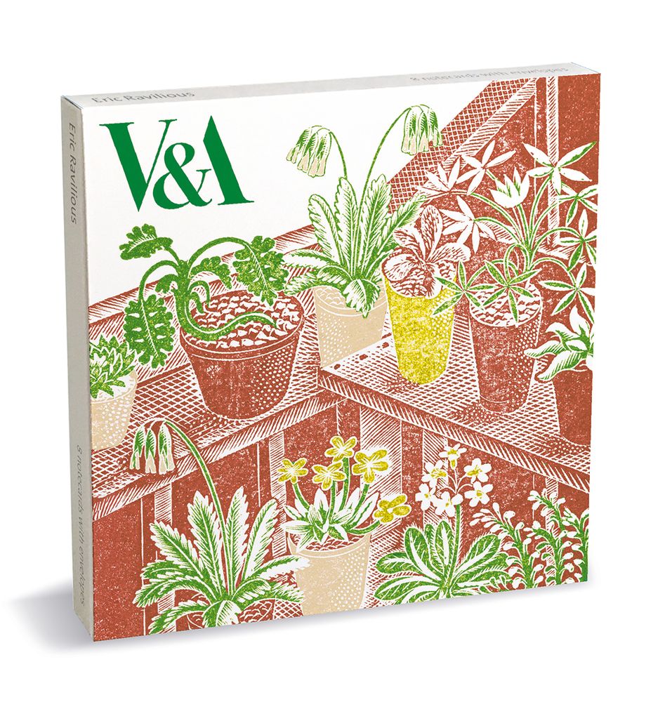 ERIC RAVILIOUS