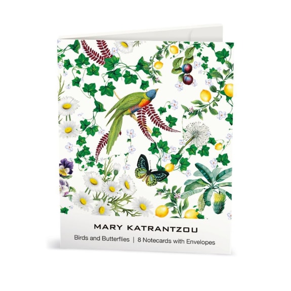 BIRDS AND BUTTERFLIES