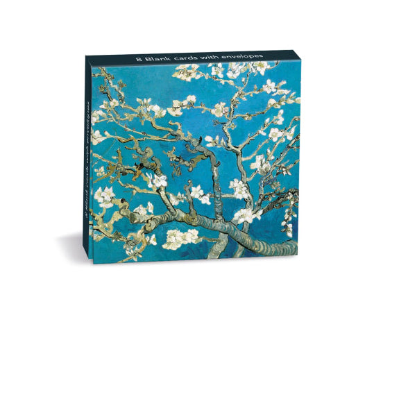 ALMOND BRANCHES IN BLOOM