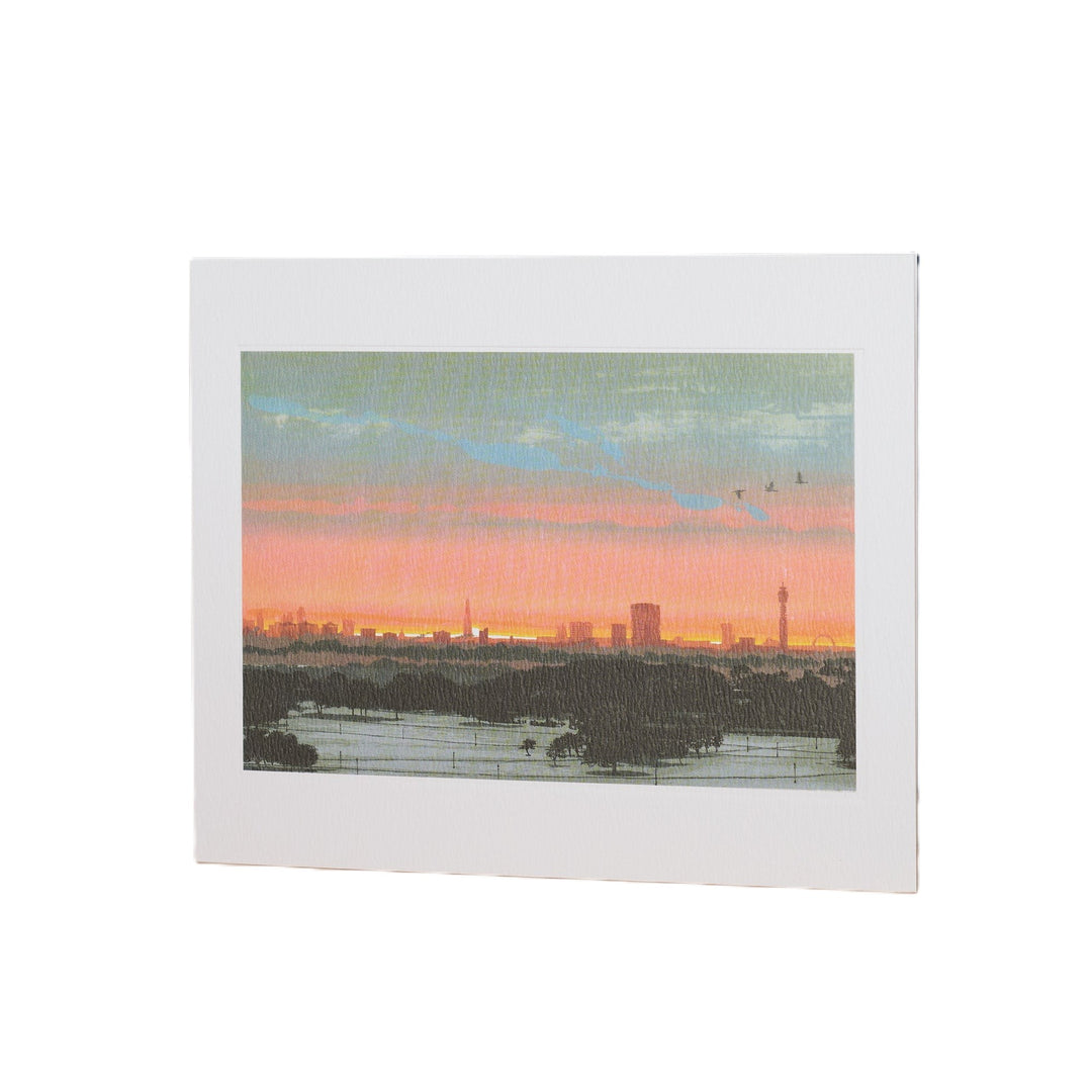 First Light At Primrose Hill