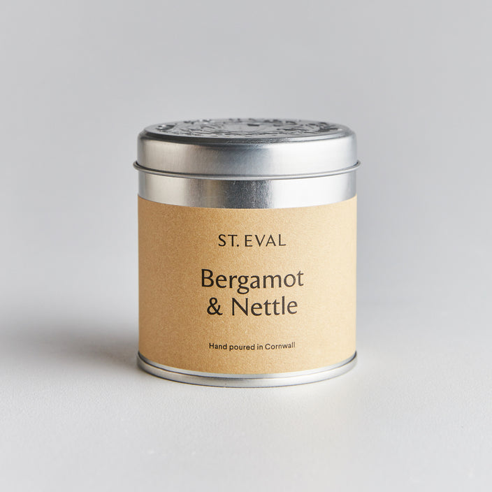 St. Eval Tin Bergamot & Nettle