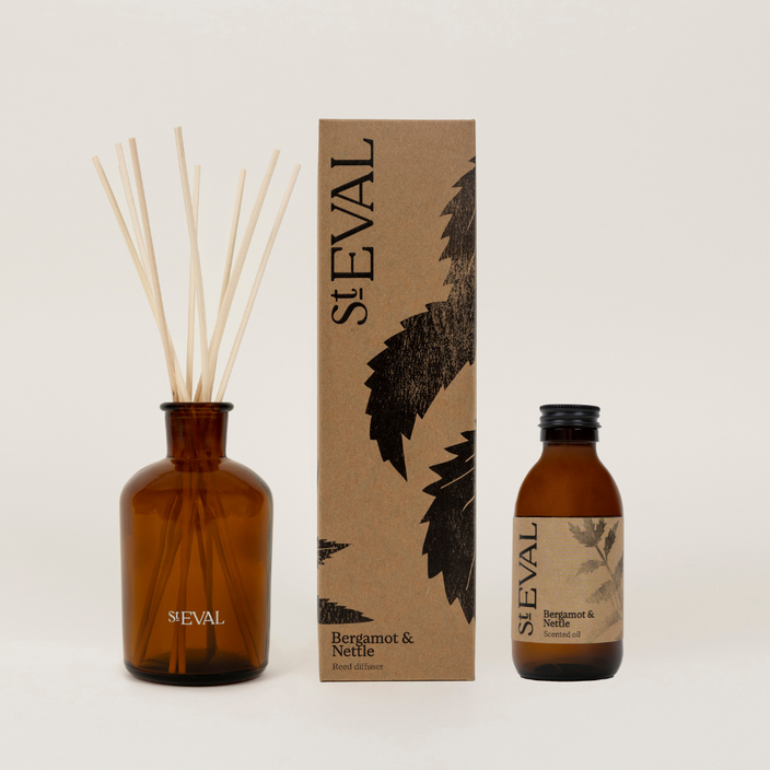 Bergamot & Nettle, Reed Diffuser