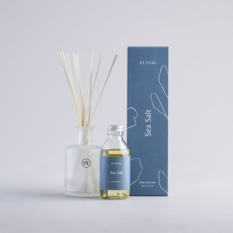 St. Eval Reed Diffuser Lamorna Sea Salt