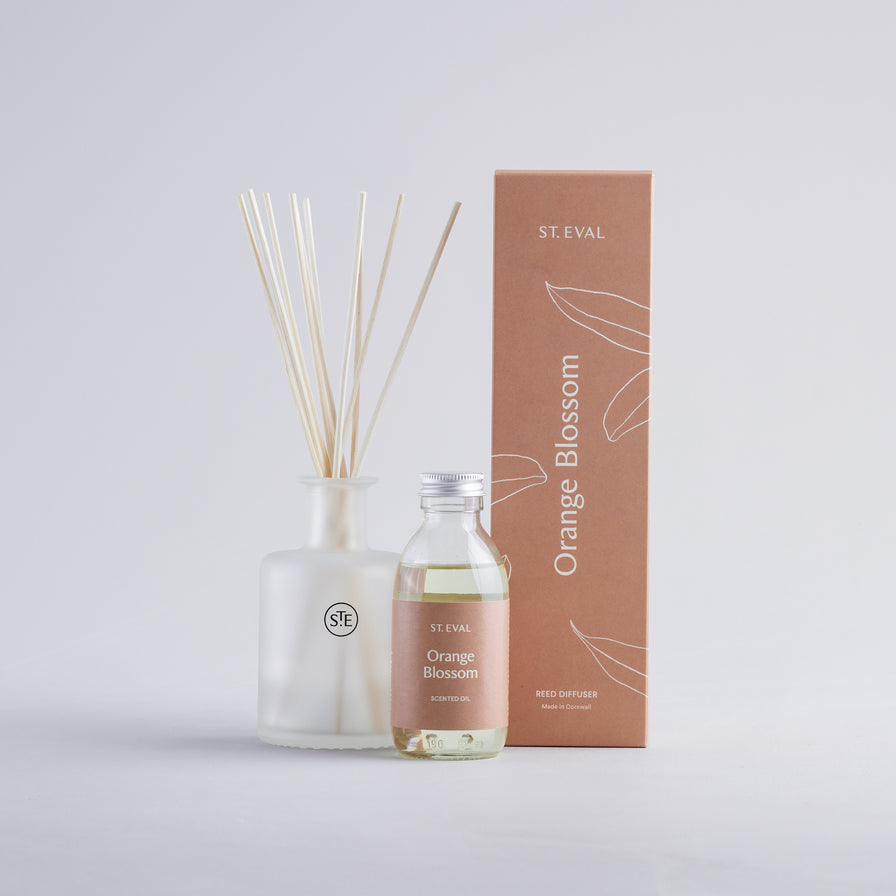 St. Eval Reed Diffuser Lamorna Orange Blossom