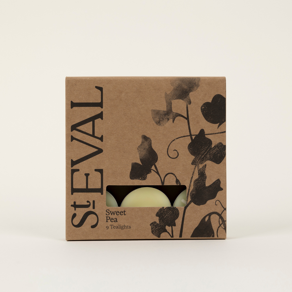 Sweet Pea Scented Tealights