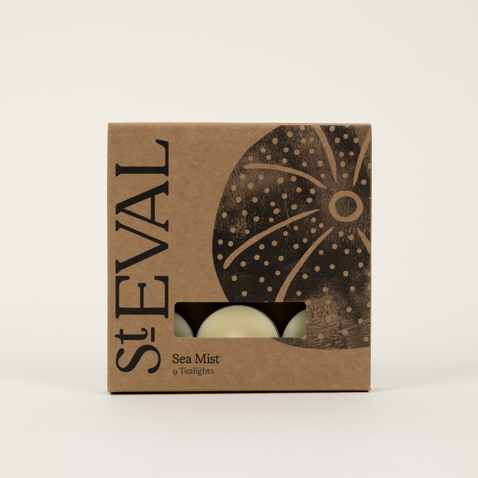 Sea Mist Scented Tealights