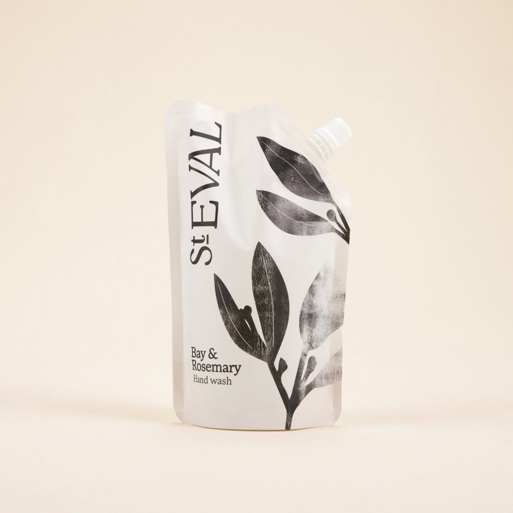 Bay & Rosemary, Hand Wash Refill Pouch