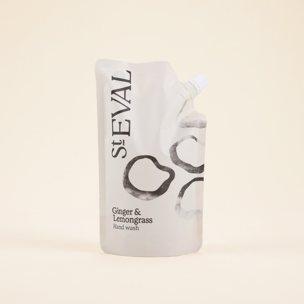 Ginger & Lemongrass, Hand Wash Refill Pouch
