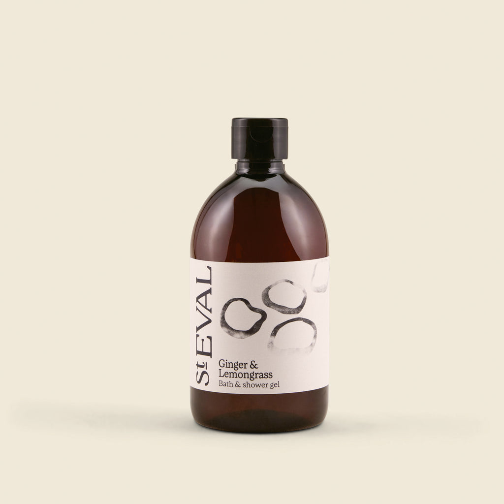 Ginger & Lemongrass, Bath & Shower Gel