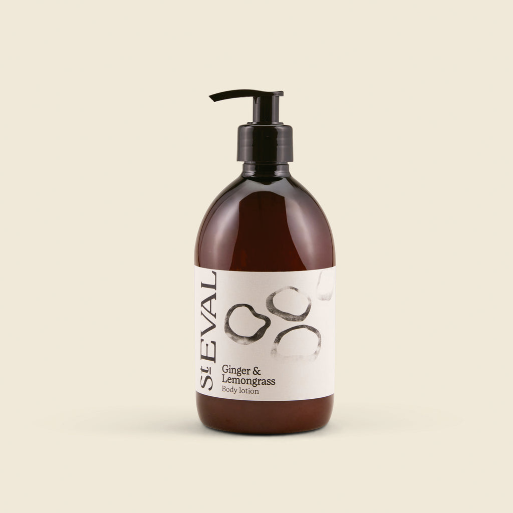 Ginger & Lemongrass, Body Lotion