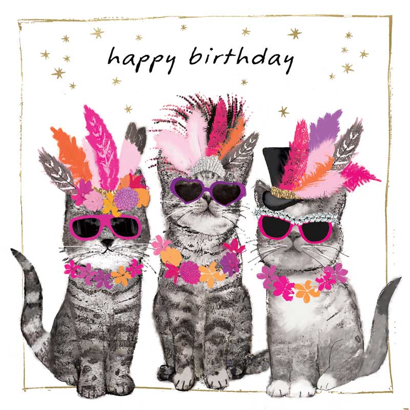 Birthday Cats