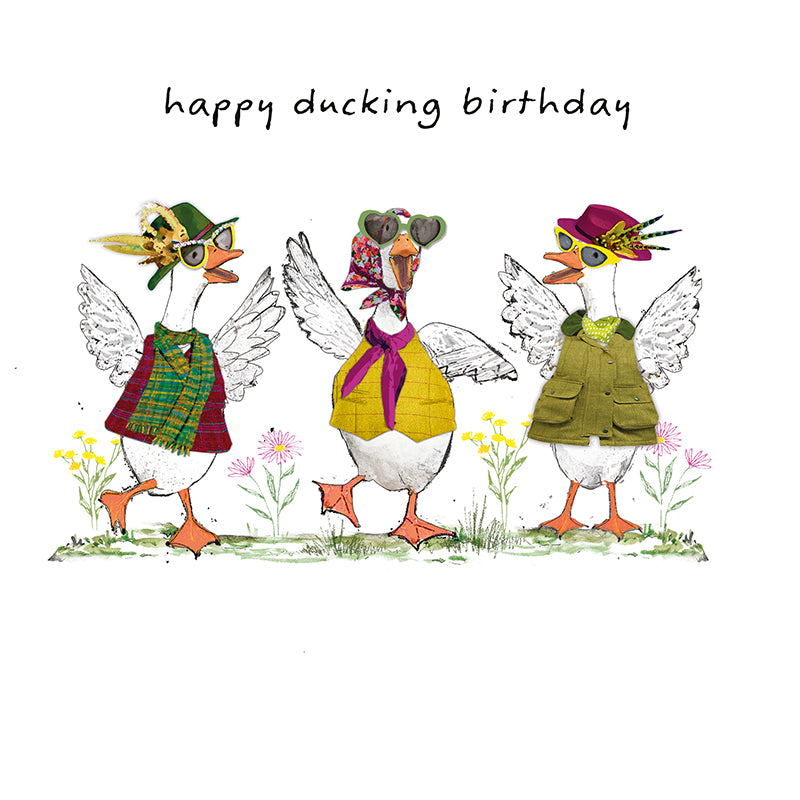 Happy Ducking Birthday