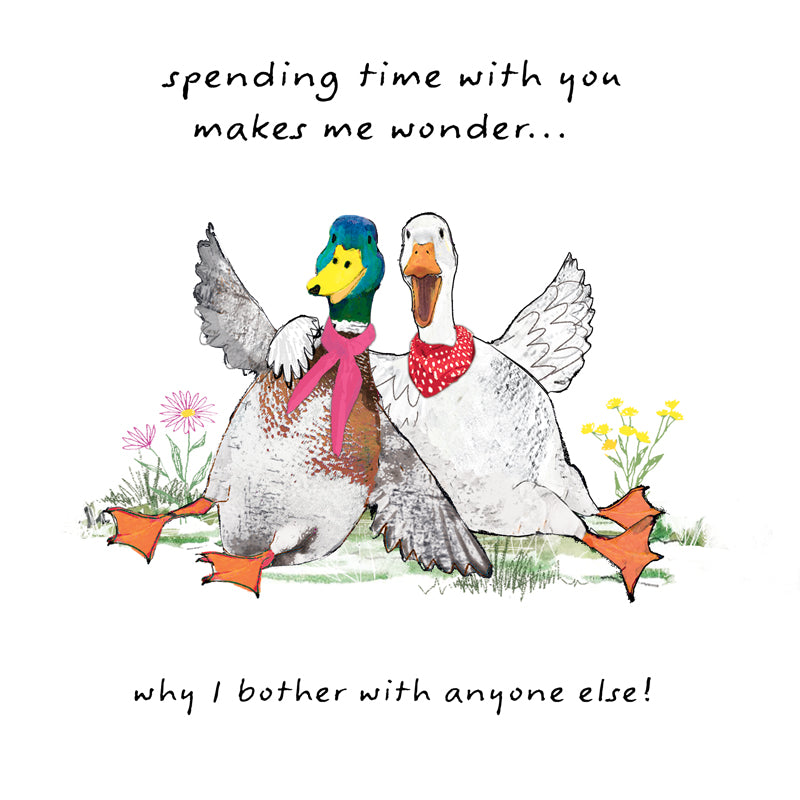 Spending Time With You