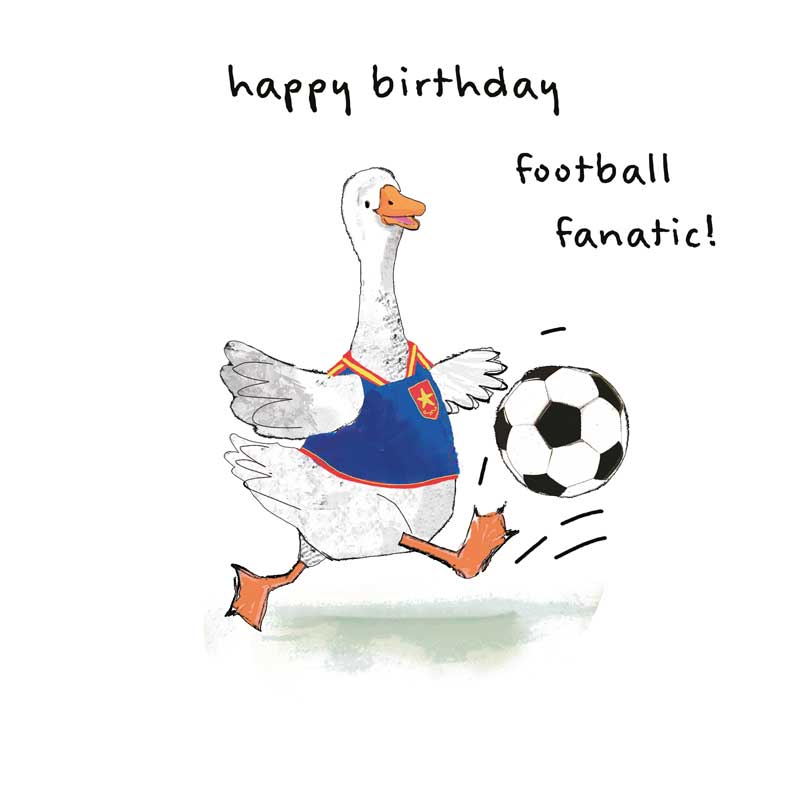 Happy Birthday Football Fanatic