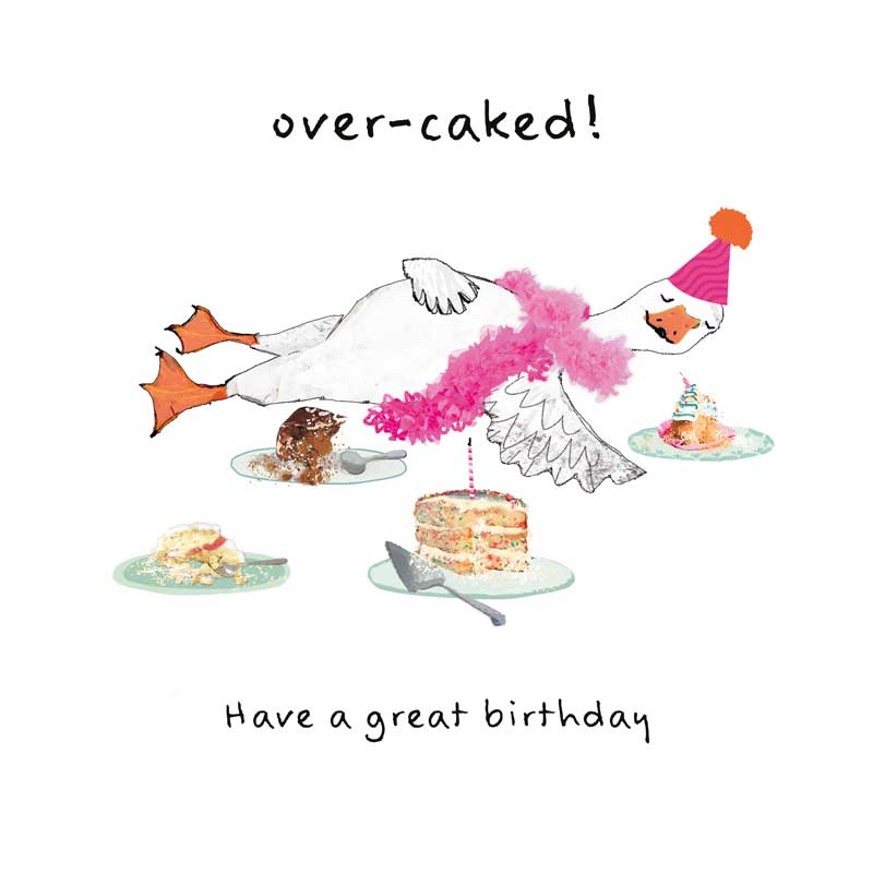 Over Caked Goose