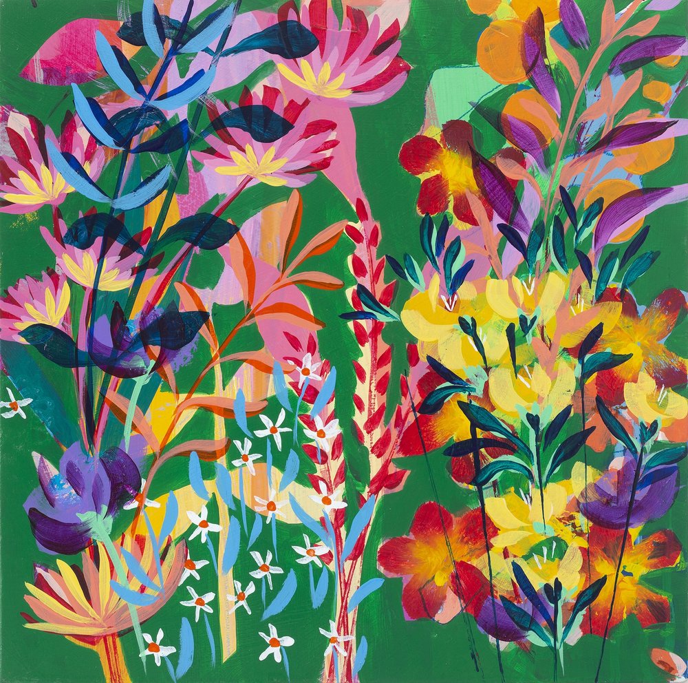 Gleeful Garden
