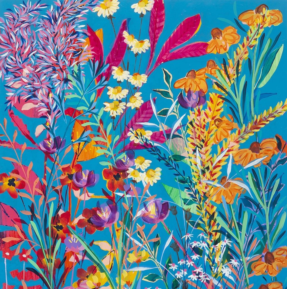 Riot Of The Flowerbed
