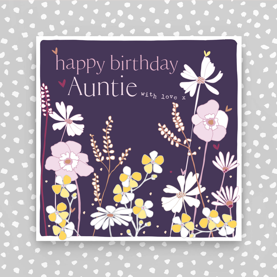 Happy Birthday Auntie