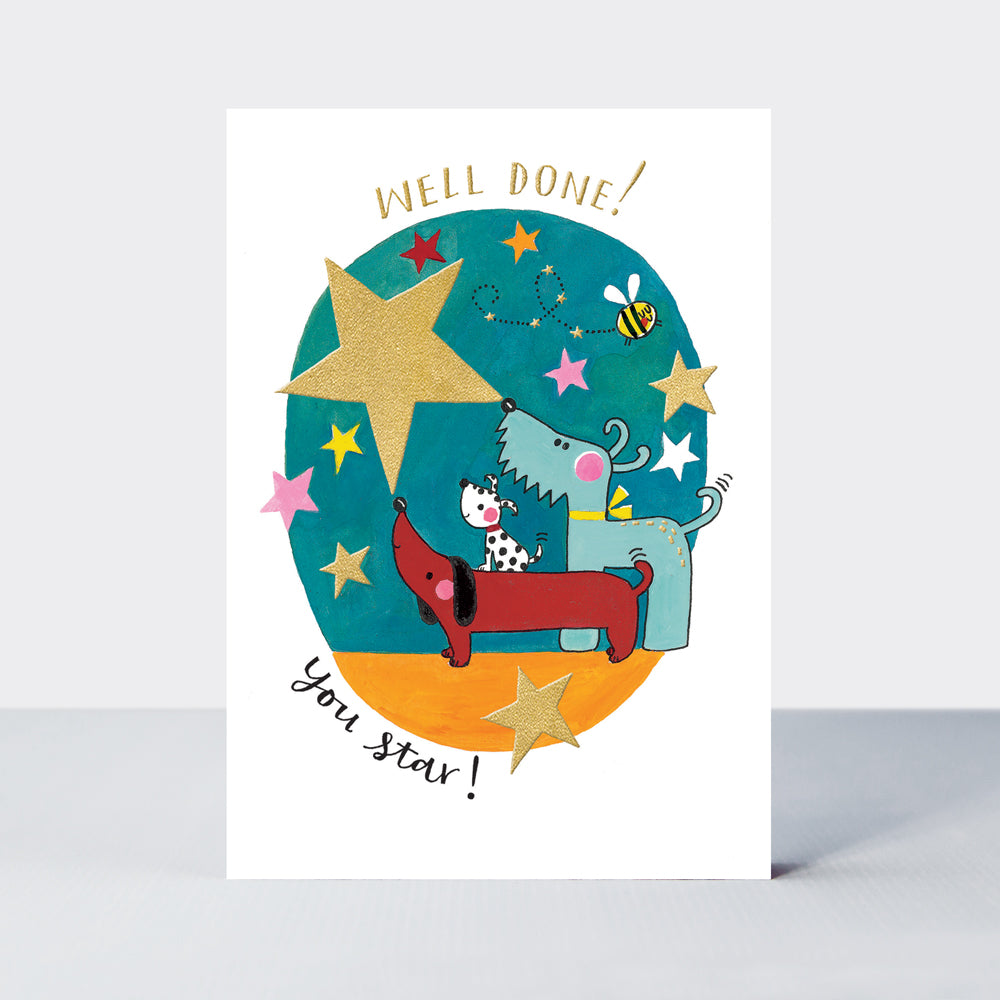 Well done! You star!