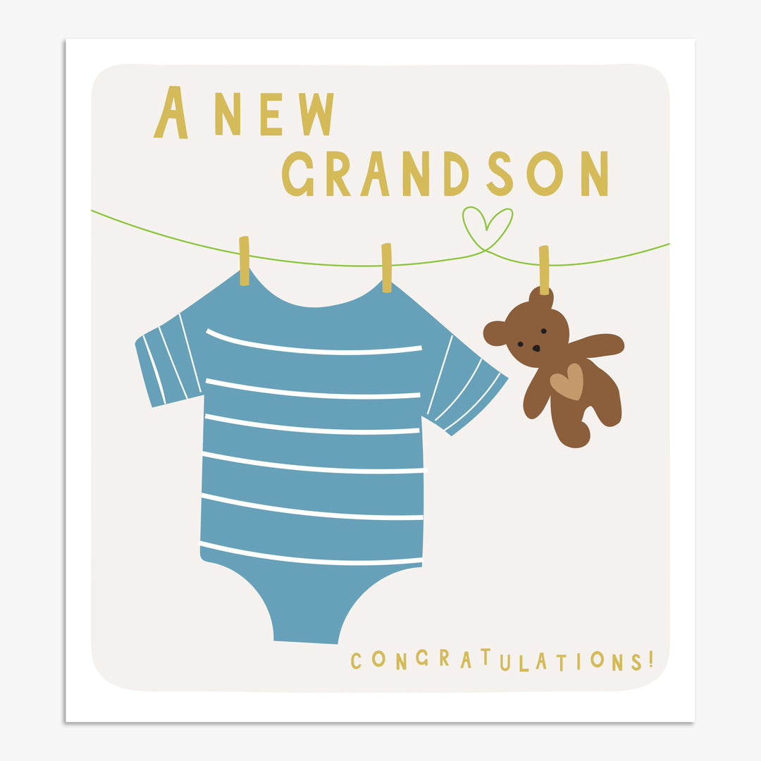 A NEW GRANDSON