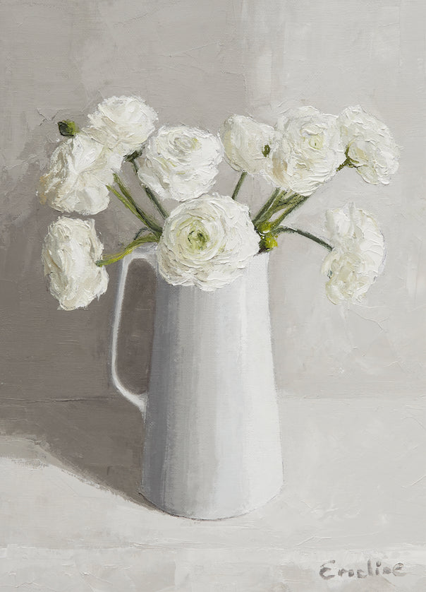 Ranunculus in the Kitchen