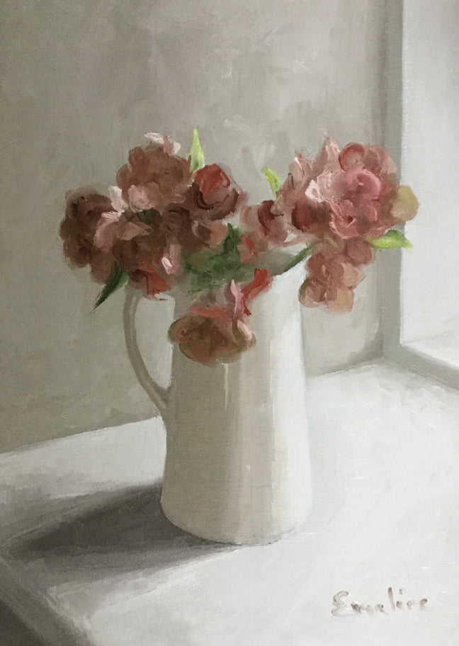 Hydrangea in the Studio