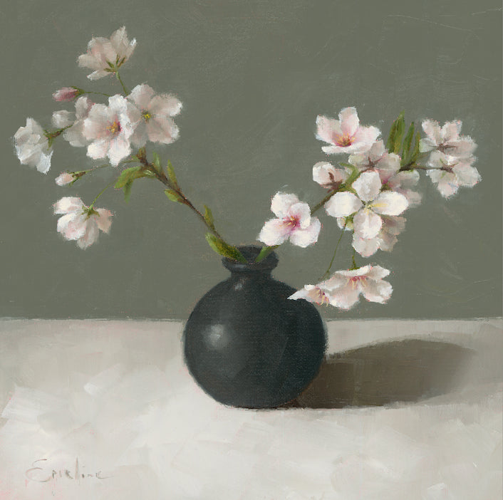 Spring Blossom in the Studio