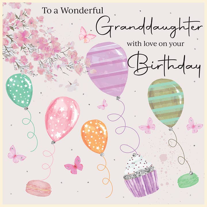 Happy Birthday Granddaughter