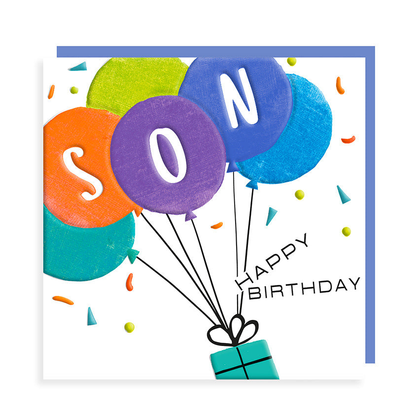 SON - HAPPY BIRTHDAY
