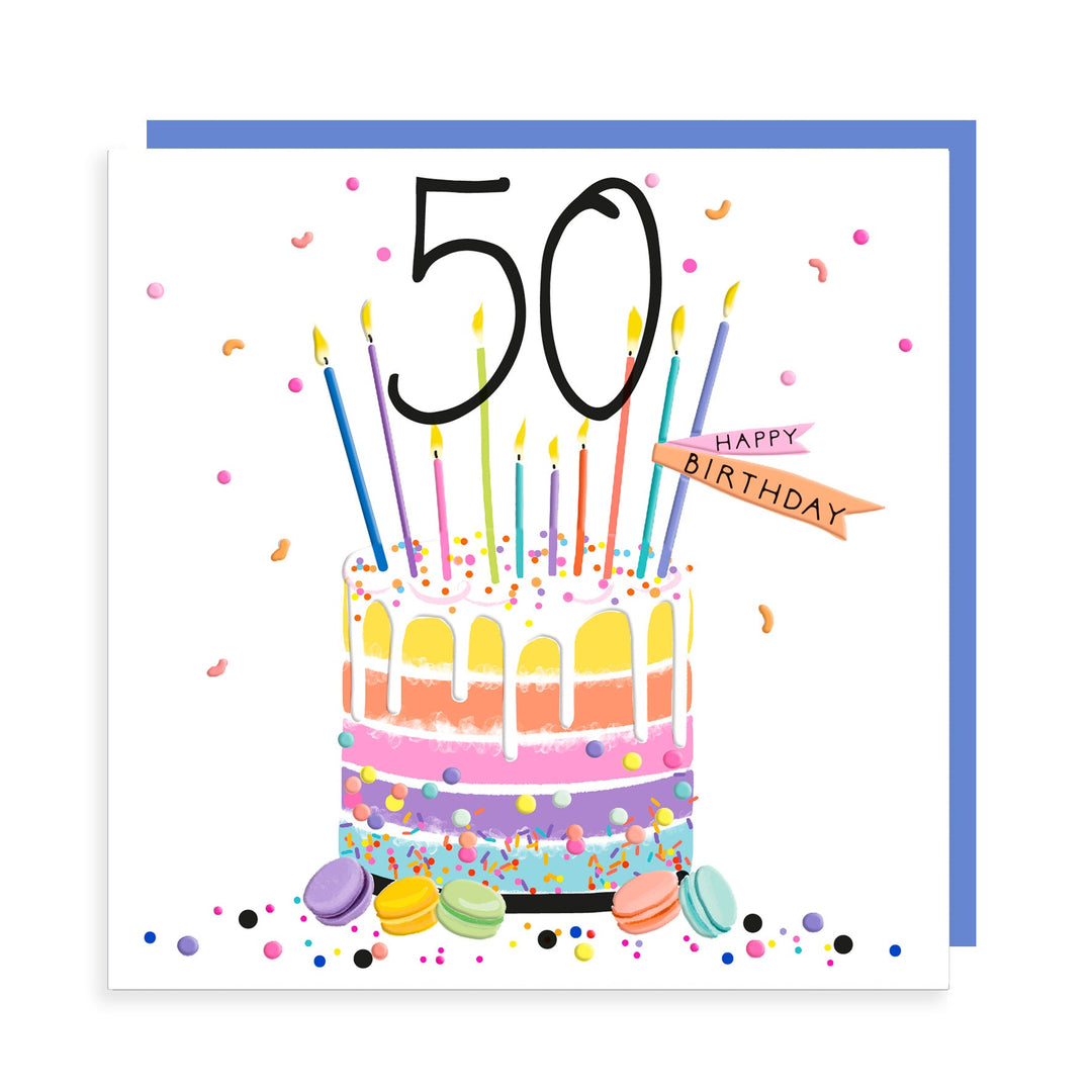 HAPPY BIRTHDAY 50