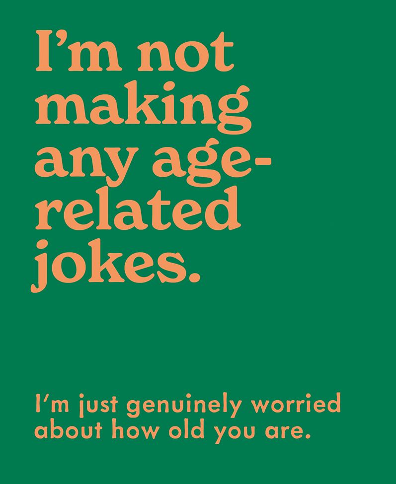 Age-related jokes