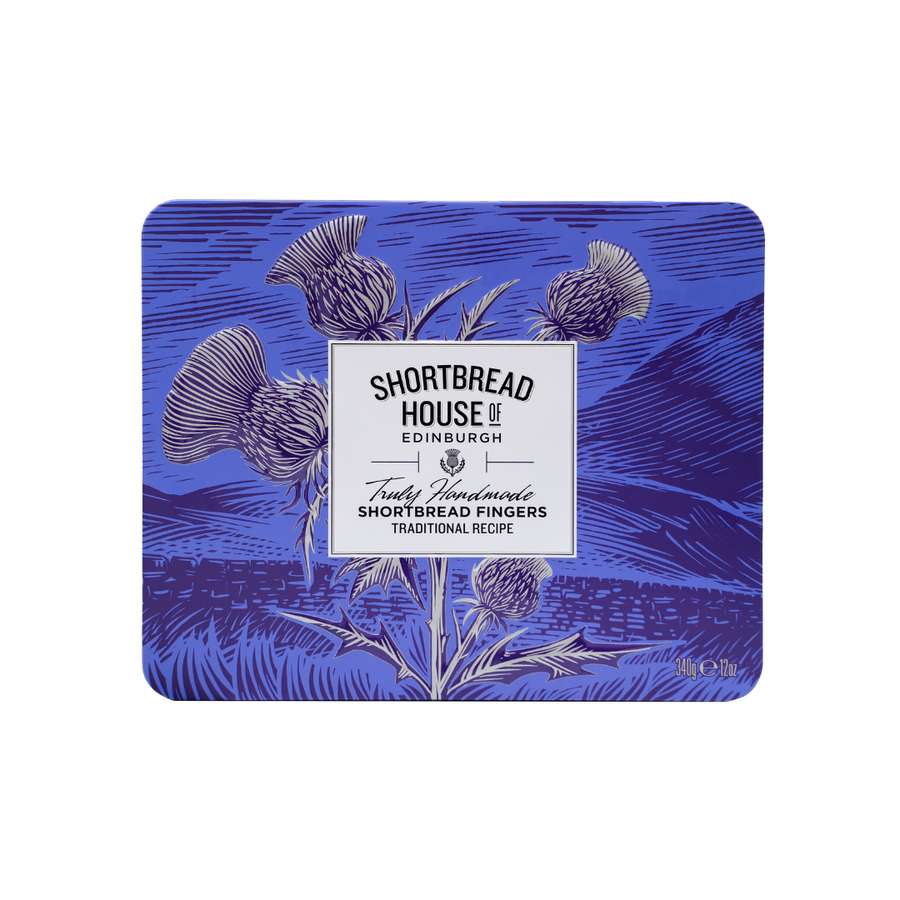 Tin of Truly Handmade Original Recipe Shortbread Fingers