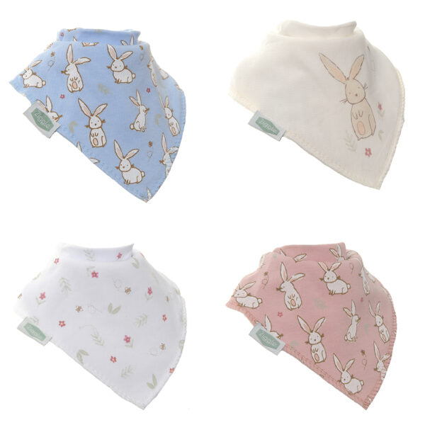 Bunnies Bib Set