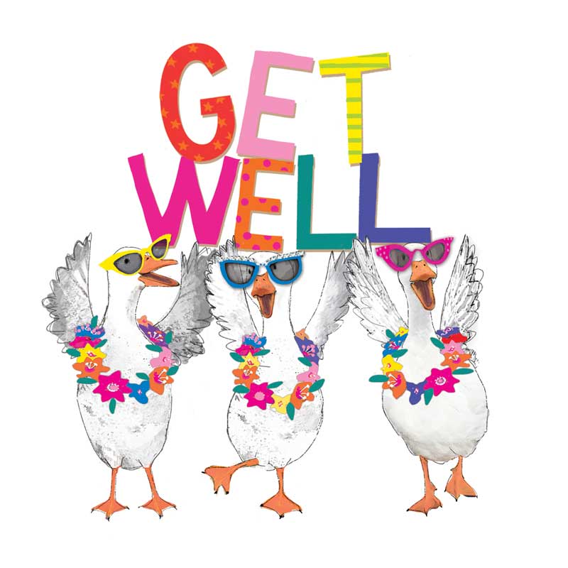 Get Well Geese
