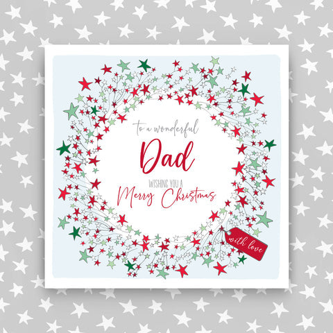 To A Wonderful Dad Wishing You A Merry Christmas