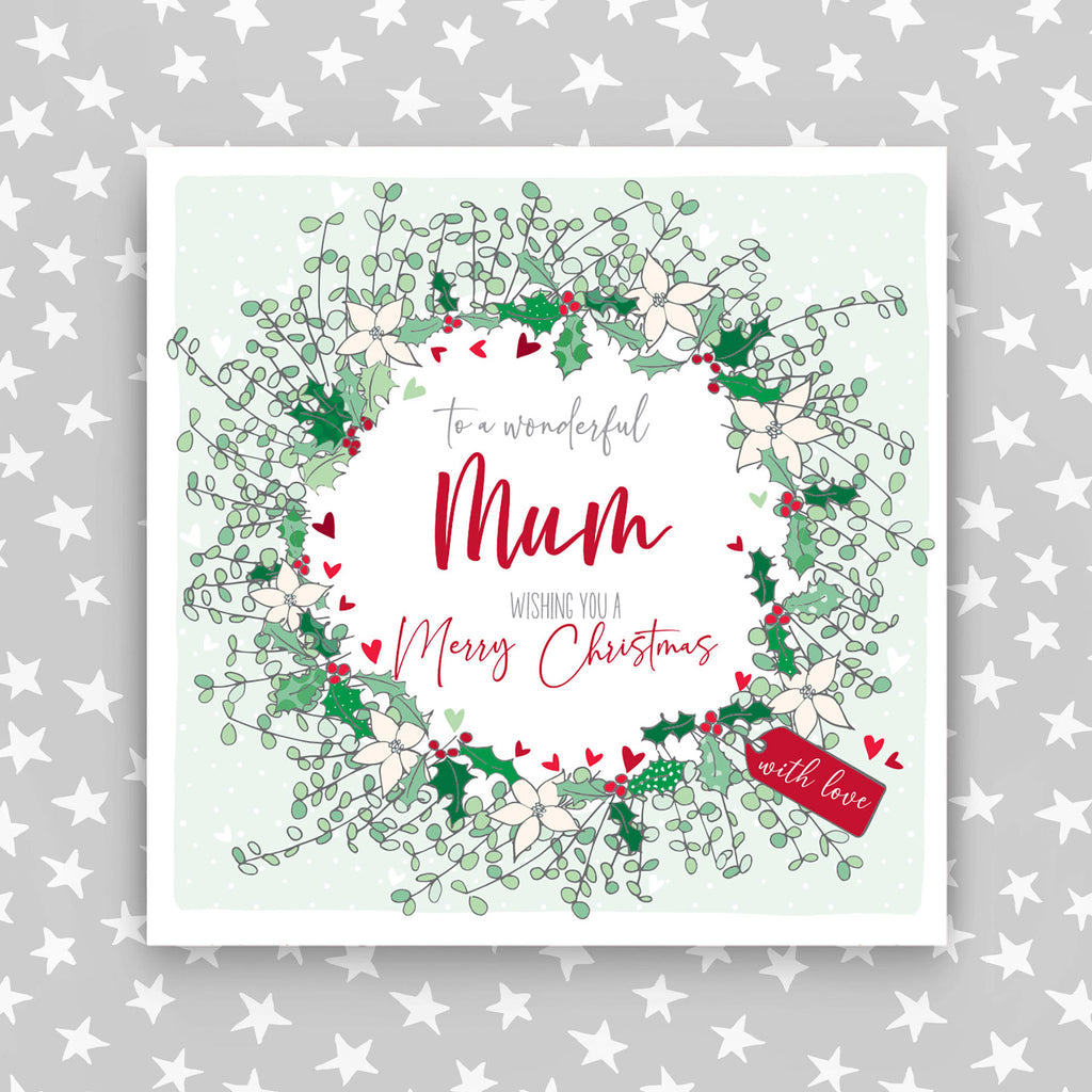 To A Wonderful Mum Wishing You A Merry Christmas