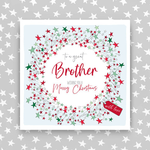 To A Great Brother Wishing You A Merry Christmas