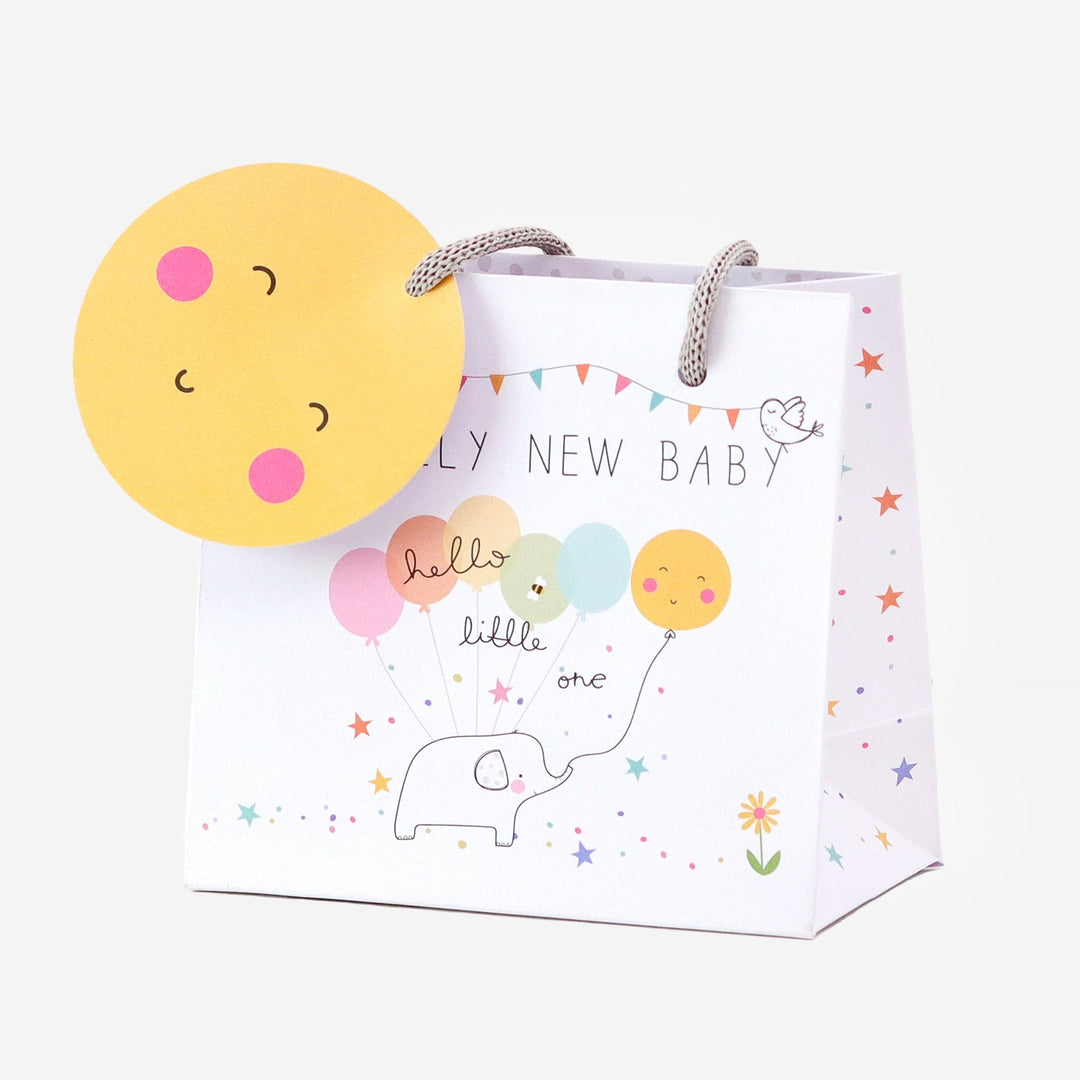 Baby Elephant Small Gift Bag