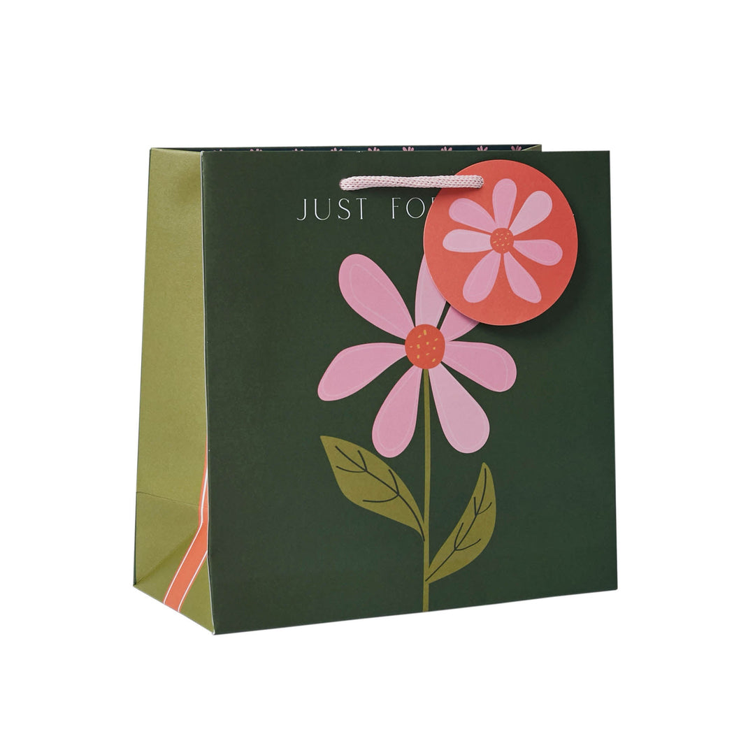 Olive Medium Gift Bag