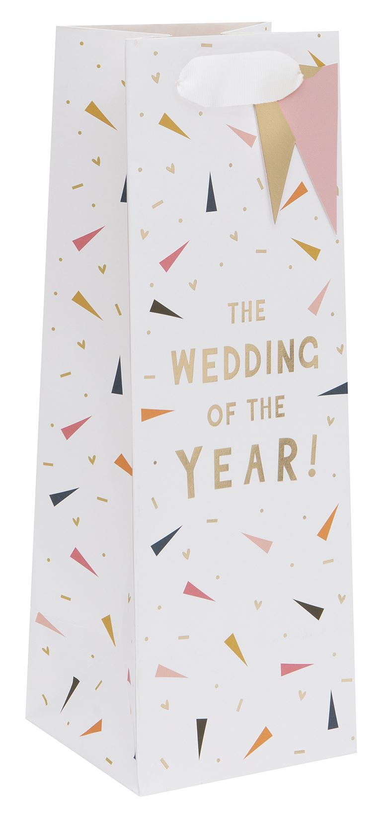 WEDDING OF THE YEAR XL BOTTLE BAG