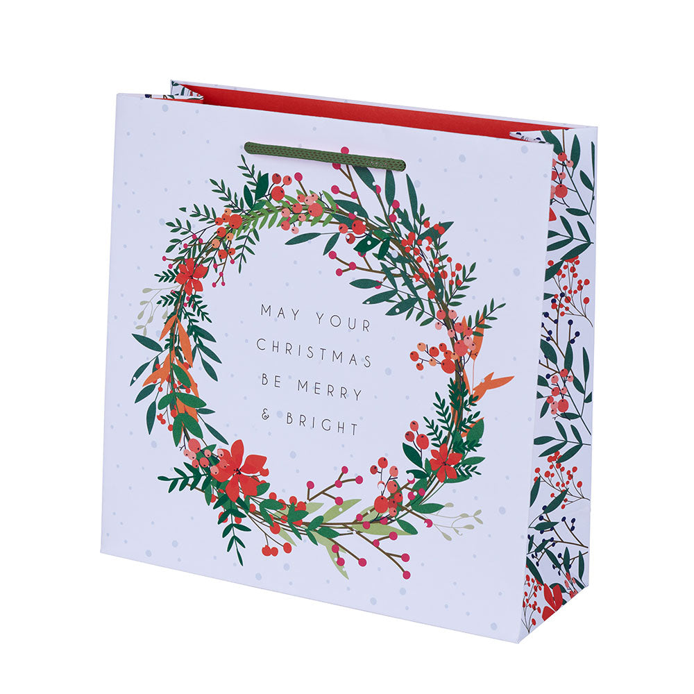 May Your Christmas Be Merry & Bright Medium Gift Bag