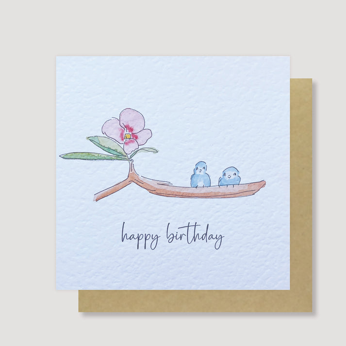 Happy Birthday Birds