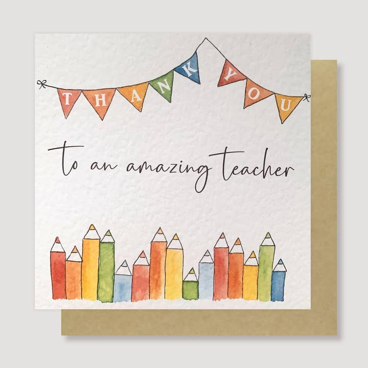 Thank You To An Amazing Teacher