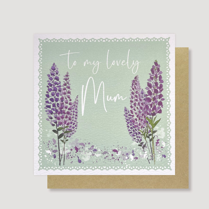 To my lovely Mum